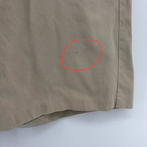 Tommy Bahama Mens Chino Shorts LOT of 3 Size 36 Silk Blend - Flaws-‎ see listing - Picture 8 of 16